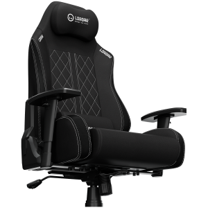 LORGAR CHA41 Fabric Gaming Chair Advanced Black