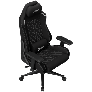 LORGAR CHA41 Fabric Gaming Chair Advanced Black