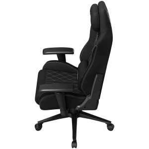 LORGAR CHA41 Fabric Gaming Chair Advanced Black