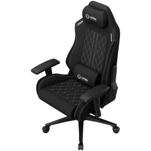 LORGAR CHA41 Fabric Gaming Chair Advanced Black