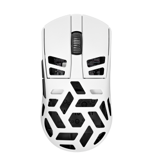LORGAR MSE90W, Magnesium Alloy Wireless Gaming Mouse Elite, White