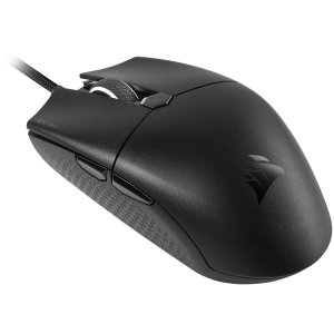 CORSAIR KATAR PRO XT, Wired, Black, Backlit RGB LED, 18000 DPI, Optical