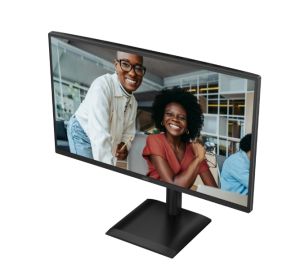 Монитор AOC 27E4U, 27" IPS WLED, 1920x1080@120Hz, 4ms GtG, 300cd m/2, 1500:1, 20M:1 DCR, Adaptive Sync, FlickerFree, Anti Blue Light, 2Wx2, Tilt, Height Adjust, Pivot, Swivel, D-SUB, HDMI, USB Hub