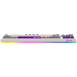LORGAR KBP70TKLW, Wireless TKL Mechanical Gaming Keyboard Pro, Beige, EN layout