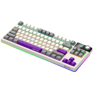 LORGAR KBP70TKLW, Wireless TKL Mechanical Gaming Keyboard Pro, Beige, EN layout