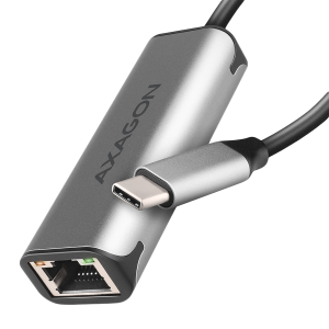 Адаптер USB-C към RJ-45 Axagon USB-C към RJ-45 2.5Gbps (ADE-25RC)