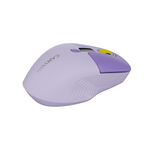 Безжична мишка Canyon MW-26 Bluetooth/2.4GHz 2400DPI LCD (CNS-CMSW26V)