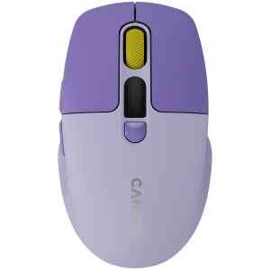 Безжична мишка Canyon MW-26 Bluetooth/2.4GHz 2400DPI LCD (CNS-CMSW26V)