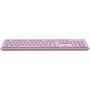 Клавиатура Canyon HKB-W01 Безжична Full-Size Тънка Розова (CNS-HKBW01P)