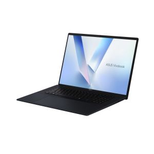 Лаптоп Asus Vivobook M1807HA-S8025, AMD Ryzen 7 260 P 3.8GHz (24MB Cache, up to 5.1 GHz, 8 cores, 16 Threads) up to 16TOPS, 18.4"  WUXGA(WU) 1920x1200 16:10 Bend+300nits AG, IPS 144 Hz,16GB DDR5 ( on BD),1TB SSD,Backlit Keyboard , NO OS,  Quiet Blue