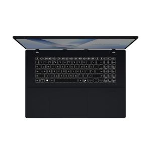 Лаптоп Asus Vivobook M1807HA-S8025, AMD Ryzen 7 260 P 3.8GHz (24MB Cache, up to 5.1 GHz, 8 cores, 16 Threads) up to 16TOPS, 18.4"  WUXGA(WU) 1920x1200 16:10 Bend+300nits AG, IPS 144 Hz,16GB DDR5 ( on BD),1TB SSD,Backlit Keyboard , NO OS,  Quiet Blue