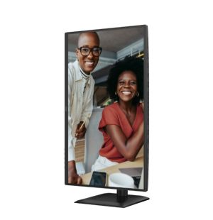 Монитор AOC 27E4U, 27" IPS WLED, 1920x1080@120Hz, 4ms GtG, 300cd m/2, 1500:1, 20M:1 DCR, Adaptive Sync, FlickerFree, Anti Blue Light, 2Wx2, Tilt, Height Adjust, Pivot, Swivel, D-SUB, HDMI, USB Hub