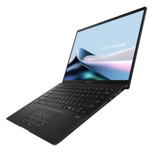 Лаптоп Asus Zenbook UM3406KA-QD024, Ryzen AI 7 350 2.0GHz (24MB Cache, up to 5.0GHz, 8 cores, 16 Threads  up to 50TOPS, 14 " OLED , (1920 x 1200) , 16GB LPDDR5X (on bnd),1TB  SSD, No OS, Jade Black