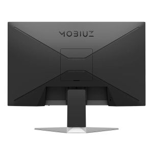 Монитор BenQ MOBIUZ EX240N 23.8" VA, 1920x1080 FHD, 1ms 165Hz, 250 cd/m2, FreeSync Premium, HDMI 2.0, DP, HDRi, B.I.+, treVolo 2x 2.5W speakers, Tilt (down/up) -5 - 15°, Eye-care VESA 100x100, Silver