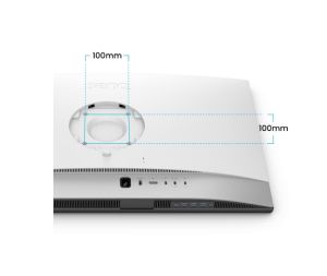 Монитор BenQ PD3226G 32" 4K 144Hz, IPS, 1ms, Designer Monitor, AQCOLOR, AMD FreeSync Premium, Pantone, Calman, Display ColorTalk, Daisy Chain, KVM, Thunderbolt 4, CAD/CAM Mode, DualView, 400nits, 1200:1, DP.HDMI, TB4 90W PD, Height Adj. 150mm, 7kg. WHITE-