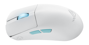 Геймърска безжична мишка ASUS ROG Harpe Ace Aim Lab Edition - White