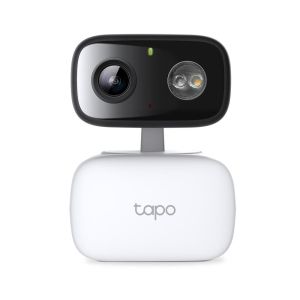 TP LINK Камера за наблюдение Wi-Fi  C206, външна и вътр.употреба, Pan/Tilt, microSD, Water and Dust Resistance