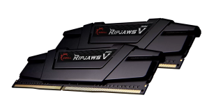 Памет G.SKILL Ripjaws V Black 16GB(2x8GB) DDR4 3200MHz F4-3200C16D-16GVKB