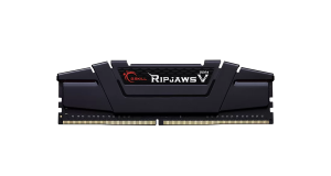 Памет G.SKILL Ripjaws V Black 16GB(2x8GB) DDR4 3200MHz F4-3200C16D-16GVKB