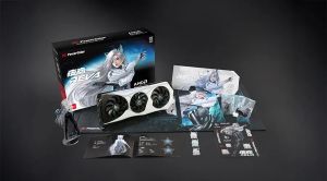 Видео карта PowerColor Radeon RX 9070 XT HELLHOUND OC REVA EDITION 16GB GDDR6