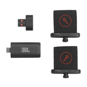 Безжични микрофони JBL EasySing Mics , до 30 метра, до 10 часа ползване