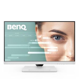 Монитор BenQ GW3290QT, IPS, 31.5 inch, Wide, QHD, DP, HDMI, USB, Бял