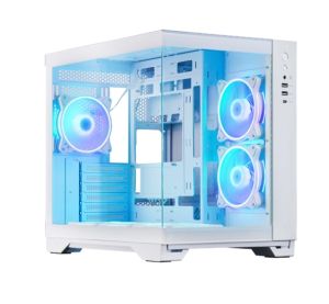 Кутия за компютър Chieftec Visio White