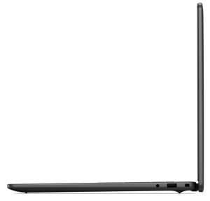 Лаптоп Dell 16 DC16250, Intel Core 5 120U (10 cores, up to 5.0 GHz), 16.0" FHD+(1920x1200) AG, 300nits, 16GB, 2x8GB, DDR5, 5200 MT/s, 512GB M.2 PCIe, Intel Graphics, Cam, FPR, Wi-Fi 6, Backlit Kb, Ubuntu, Carbon Black, 3Y PS