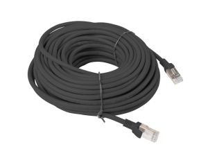 Кабел Lanberg patch cord CAT.6 20m, black