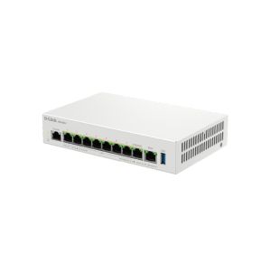 Кабелен рутер D-Link DBR 9x 2.5G 8x PoE+ Dual WAN (DBR-600-P)
