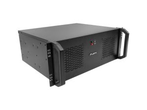 Комуникационен шкаф Lanberg rackmount server chassis atx 350/10 19"/4U