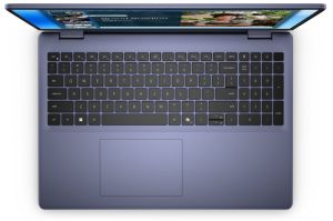 Лаптоп Dell 16 DC16251, Intel Core 5 120U (10 cores, up to 5.0 GHz), 16.0" FHD+(1920x1200) AG, 300nits, 16GB, 2x8GB, DDR5, 5200 MT/s, 512GB M.2 PCIe, Intel Graphics, Cam, FPR, Wi-Fi 6E, Backlit Kb, Win 11 Pro, Aluminium,3Y PS