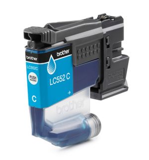 Консуматив Brother LC-552 Cyan Ink Cartridge