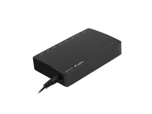 Комутатор Lanberg switch dsp2-1008-12v 8x 1GB/s unmanaged gigabit ethernet desktop 12v