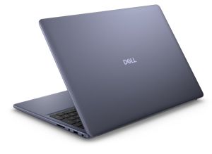 Лаптоп Dell 16 DC16251, Intel Core 7 150U (10 cores, up to 5.4 GHz), 16.0" FHD+(1920x1200) AG 300nits, 16GB, 2x8GB, DDR5, 5200 MT/s, 512GB M.2 PCIe, Intel Graphics, Cam, FPR, Wi-Fi 6E, Backlit Kb, Win 11 Pro, Aluminium, 3Y PS