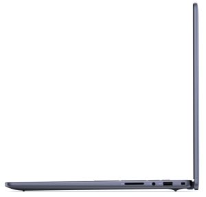 Лаптоп Dell 16 DC16251, Intel Core 7 150U (10 cores, up to 5.4 GHz), 16.0" FHD+(1920x1200) AG 300nits, 16GB, 2x8GB, DDR5, 5200 MT/s, 512GB M.2 PCIe, Intel Graphics, Cam, FPR, Wi-Fi 6E, Backlit Kb, Win 11 Pro, Aluminium, 3Y PS