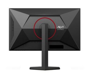 Монитор AOC Q27G4SRU, 27" Fast IPS WLED, 2560x1440@320Hz, 1ms GtG, 0.3ms MPRT, 450cd m2, 1000:1, Adaptive Sync, FlickerFree, Low Blue Light,  2Wx2, Tilt, Height Adjust, Pivot, Swivel, 2xHDMI, DP, USB hub