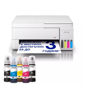 Мастилоструйно многофункционално устройство Epson EcoTank L3356