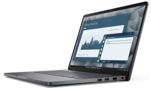 Лаптоп Dell Pro 14 PC14255, AMD Ryzen 5 PRO 230 (22 MB cache, 6cores,  up to 4.9 GHz, 16 TOPS NPU), 14" FHD+(1920x1200) IPS, 300nits AG, 16 GB: 1 x 16 GB, DDR5, 5600 MT/s, 512 GB SSD, AMD Radeon 760M graphics, FHD HDR IR Cam and Mic, Wi-Fi 6E, FPR, Backli