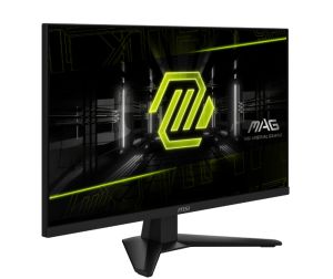 Монитор MSI MAG 274F Gaming Monitor, 27", 0.5ms, 200Hz Rapid IPS, 1920x1080, AMD FreeSync Premium, AI Vision, Console Mode, HDR Ready, 300nits AG, 1.07B, 1000:1, 100M:1, DP(1.2a), HDMI(2.0b), Tilt, VESA 100, External Adaptor 12V 3A, Black, 4.2kg