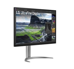 Монитор LG 32UQ850V-W, 31.5"  IPS, 5ms GtG, 2000:1, 400cd/m2, UHD 4K (3840 x 2160), FreeSync, HDR 10, DCI-P3 98%, USB Type-C (PD 90W), USB HUB, HDMI, DisplayPort, Height Adjustable, Swivel, Tilt, LG Calibration Studio, Speakers 5W x 2,  Black