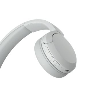 Безжични слушалки Sony WH-CH520 върху ушите Bluetooth (WHCH520W.CE7)