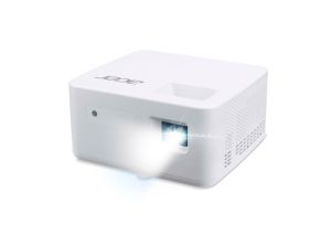 Мултимедиен проектор Acer Projector PD1500, DLP Portable, FHD (1920x1080), 1500 ANSI Lumens, 5000:1, 1.1x, LED Light Source, 360° Projection, HDMI 1.4, DC Out (5V/2.0A), USB (Type A), Audio in/out, Speaker 5W, Bag, 2.3 kg, 3Y, White