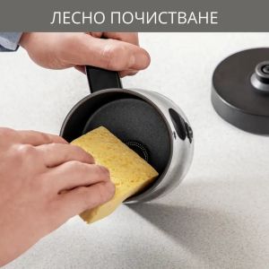 Уред за мляко Krups XL100810 Milk Ftother Black