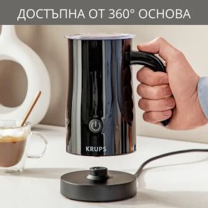 Уред за мляко Krups XL100810 Milk Ftother Black