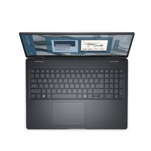 Лаптоп Dell Pro 16 PC16255, AMD Ryzen 5 220 (22 MB, 6 cores, up to 4.9 GHz), 16.0" FHD+(1920x1200) IPS, AG, 300nits AG, 8GB: 1x8GB, DDR5, 5600 MT/s, 512 GB SSD, AMD Radeon 740M, FHD HDR + IR Cam and Mic, Wi-Fi 6E, FPR, Backlit Kb, Win 11 Pro, 3Y PS, Magne