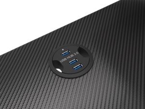 Гейминг бюро Genesis Holm 120x60 см RGB (NDS-1550)