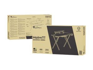 Гейминг бюро Genesis Holm 120x60 см RGB (NDS-1550)