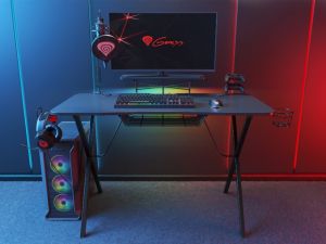 Гейминг бюро Genesis Holm 120x60 см RGB (NDS-1550)