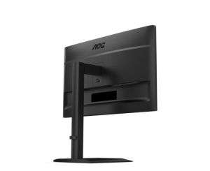 Монитор AOC 24E4U, 23.8" IPS WLED, 1920x1080@120Hz, 4ms GtG, 300cd m/2, 1500:1, 20M:1 DCR, Adaptive Sync, FlickerFree, Anti Blue Light, 2Wx2, Tilt, Height Adjust, Pivot, Swivel, D-SUB, HDMI, DP, USB Hub